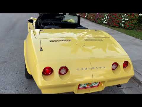 1974 Chevrolet Corvette (CC-1591814) for sale in Miami, Florida