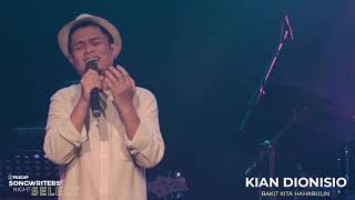 FILSCAP Songwriters' Night Select Year 2 Recap | Kian Dionisio - Bakit Kita Hahabulin