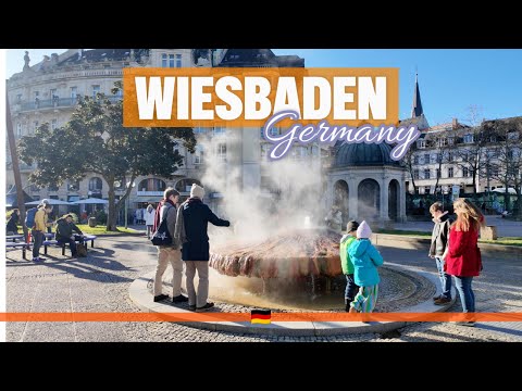 Ein schöner Ausflug in Wiesbaden