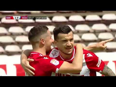 REZUMAT | Dinamo - Academica Clinceni 5-1 | Playout, Etapa 7, Liga 1, 2021 - 2022