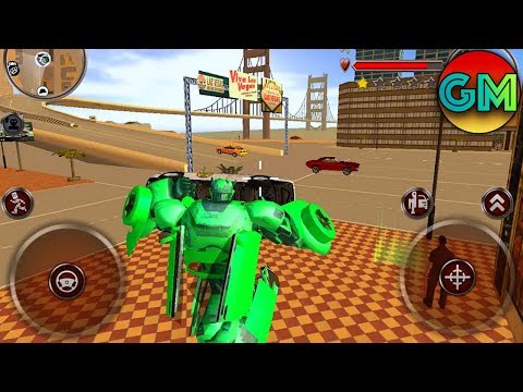 City Robot Battle #9  | by Naxeex Robots | Android GamePlay FHD