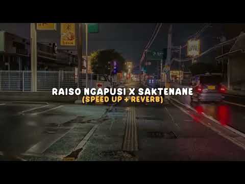 RAISO NGAPUSI X SAKTENANE