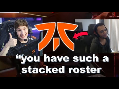 NRG FNS & FNC Boaster Discuss How Stacked is FNATIC ROSTER for Valorant Franchise League 2023