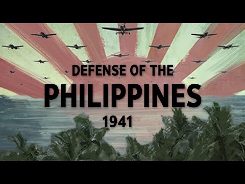 Defense of the Philippines, 1941 (World War II Documentary)