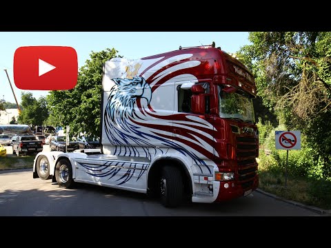 Walter Fritz - Scania R Longline 3-Achs Showtruck