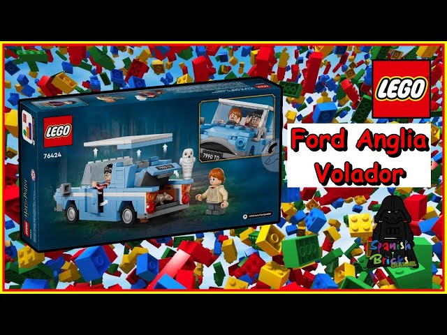 Vídeo relacionado con Dickie Toys - Harry Potter Coche Ford Anglia 1:24, Metálico (253185002)