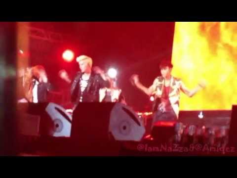 [Fancam] 130330 Super Joint Concert - EXO M - Mama