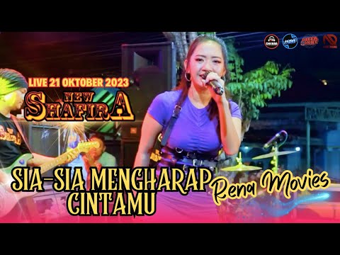 SIA-SIA MENGHARAP CINTAMU | RENA MOVIES FT NEW SHAFIRA | DHEHAN AUDIO