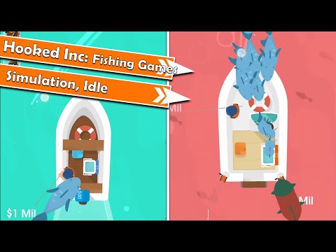 Gameplay | Idle Fishing Game, 10000% earning bonus [05/2022] - YouTube
