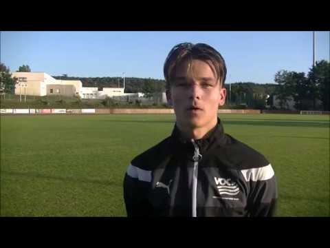 National 3 J1 - St-CO. Locminé 1 - 1 Vannes OC : La réaction de Diego Michel