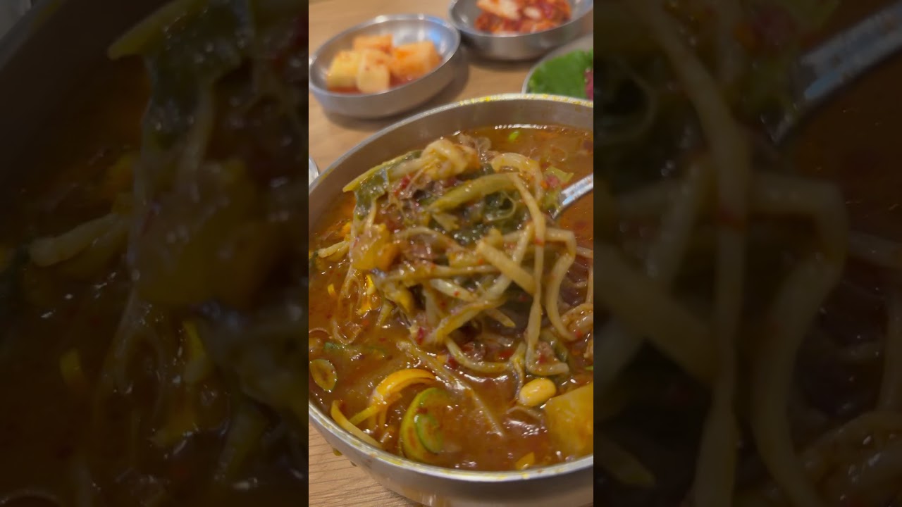 Steven went to Seoul and eats Korean beef soup and raw beef . They're so yummy.  #food #seoul