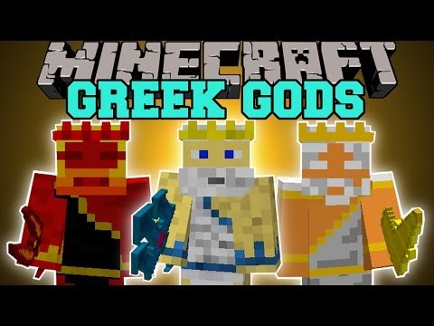 [1.6.2] Greek Craft ~ Let's Get 200 Diamonds!!! Minecraft Mod
