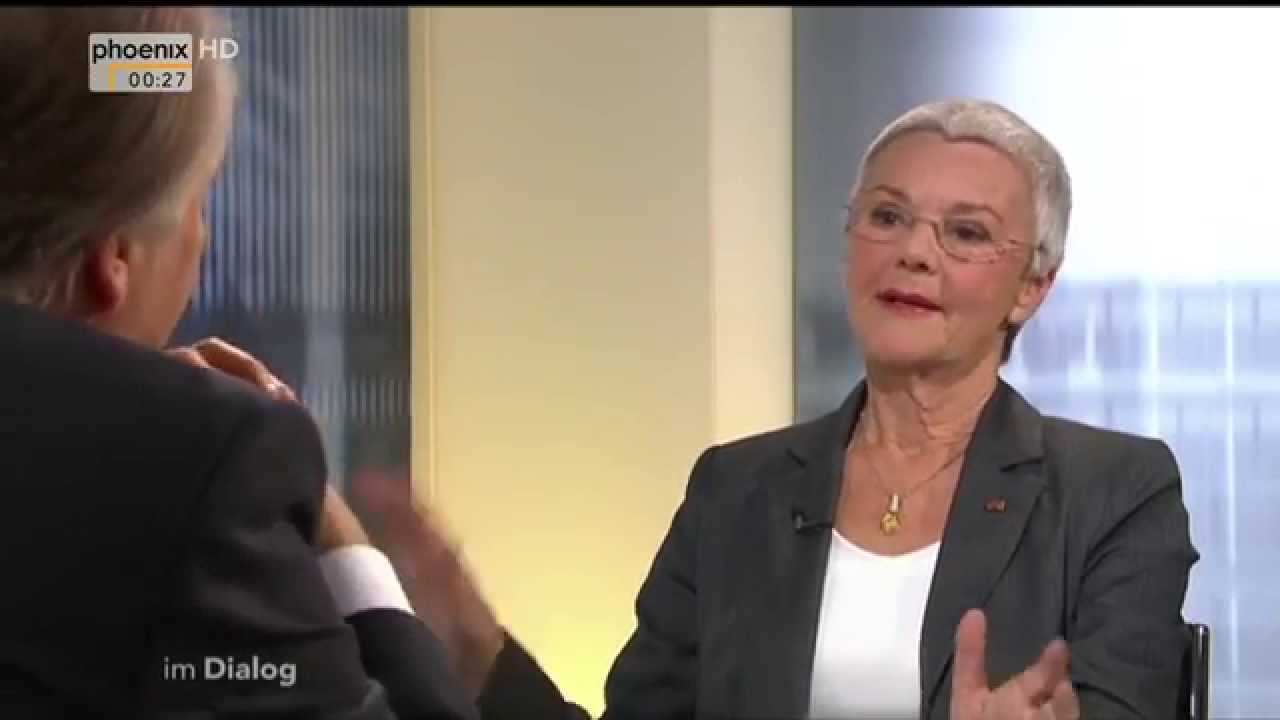 Gabriele Krone-Schmalz im Dialog mit Alfred Schier am 04.10.2014