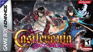 Castlevania: AoS Bloodstained Invasion - Zangetsu Custom Sprite