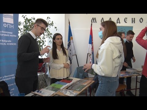 Mladenovac: Sajam visokog obrazovanja u Gimnaziji