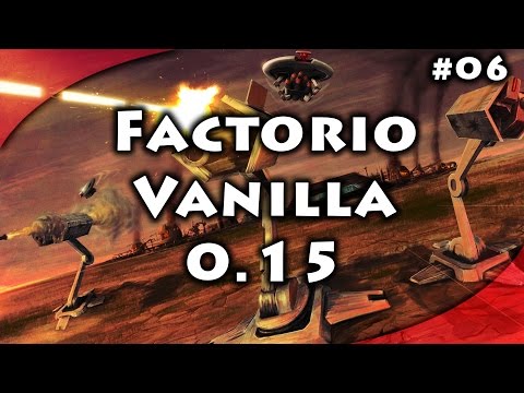 Factorio 0.15 - Vanilla - Part 6 - Military Science Automation Production!