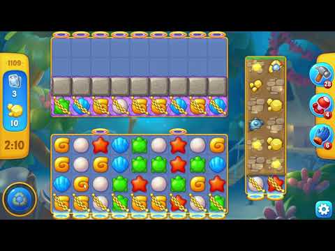 Fishdom 1109 Time Level - NO BooSTERS