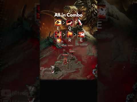 Renekton Combos #shorts