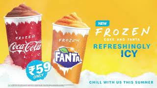 Frozen Coke and Fanta | Refreshingly Icy | McDonald’s