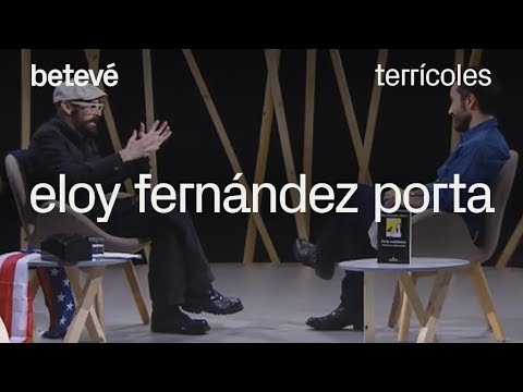 Entrevista a Eloy Fernández Porta, assagista i professor UPF - Terrícoles | betevé