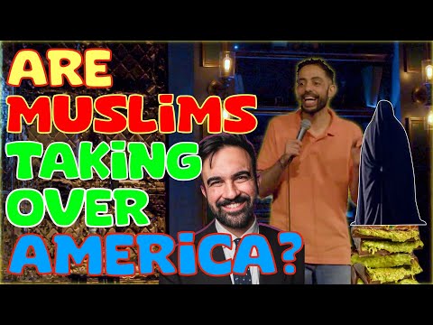 ARE MUSLIMS TAKING OVER AMERICA? | STANDUP COMEDY