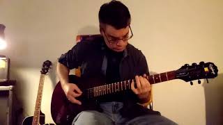 Someone In London -Godsmack (guitar cover)