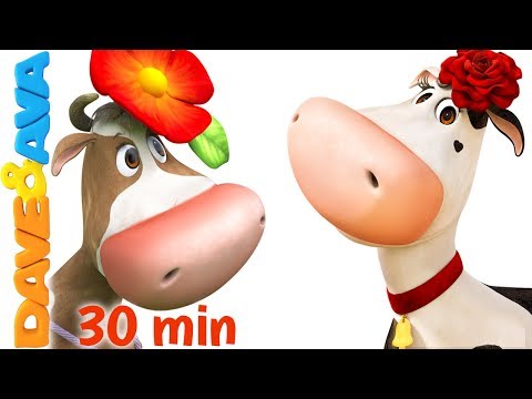 ???? The Cow Named Lola | Nursery Rhymes and Baby Songs from Dave and Ava ????