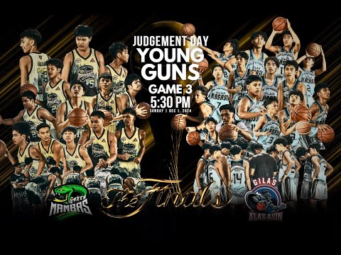 JUDGEMENT DAY | THE FINALS GAME 3 | YOUNG GUNS CUP