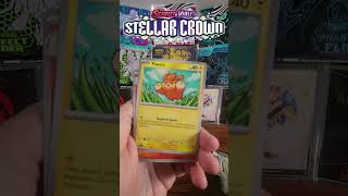 This Stellar Crown Underestimated Stonks 🍀 #pokemontcg #rare