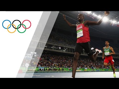 Rudisha retains 800m crown