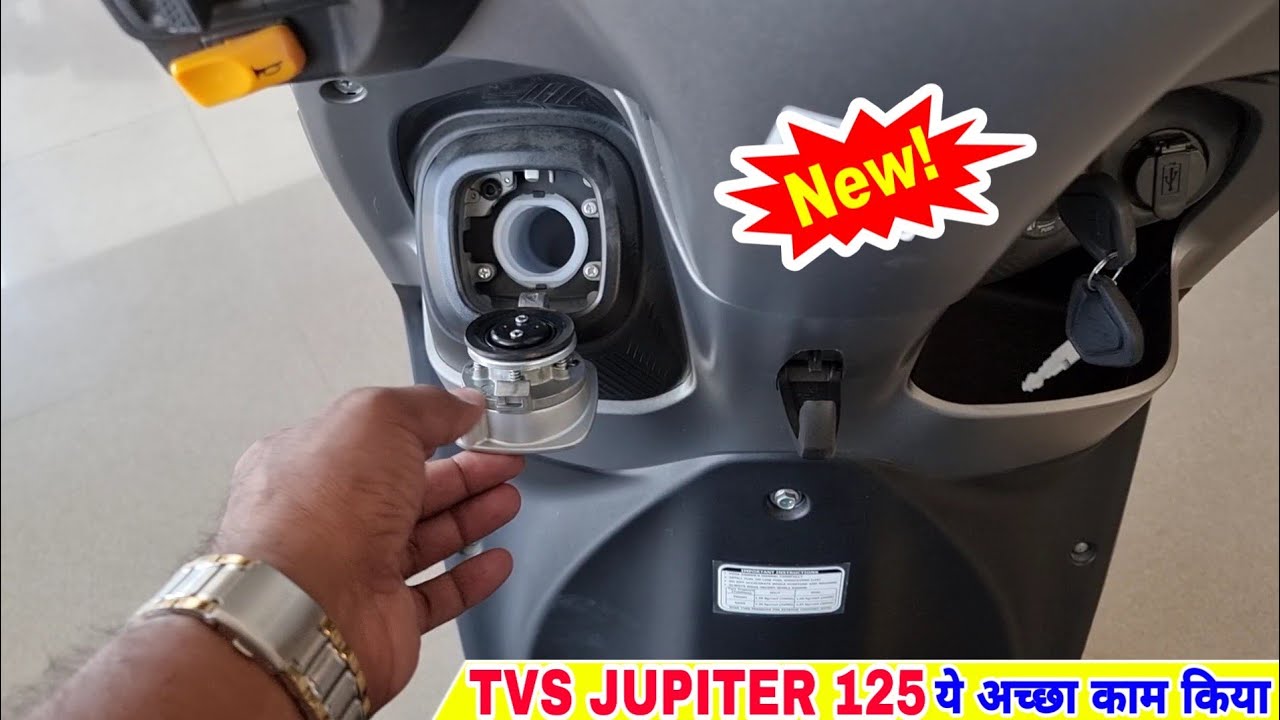 Watch video 2022 New Tvs Jupiter 125 - On Road Price Mileage Specifications Hindi Review !! Now 2022 New Tvs Jupiter 125 - On Road Price Mileage Specifications Hindi Review !!