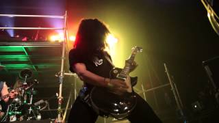 THE GARDEN COVER - GUNS N ROSES TRIBUTE - THE NIGHTRAIN
