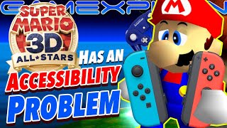 Super Mario 3D All-Stars Has An Accessibility Problem - Discussion With a Disabled Gamer