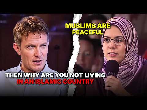 Oxford Muslim Student Throws TANTRUM When Douglas Murray Destroyed Islam by Stating Real Facts