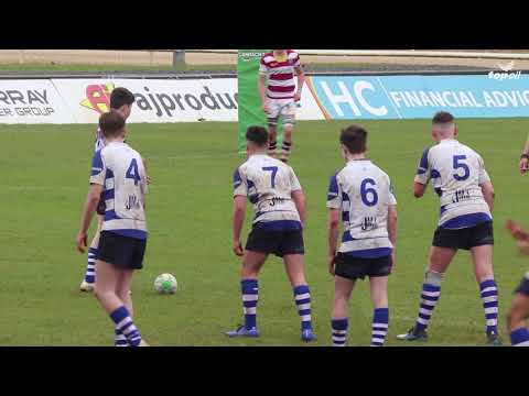 2019 Top Oil Connacht Schools Junior A Cup Final: Garbally College 22-15 Coláiste Iognáid