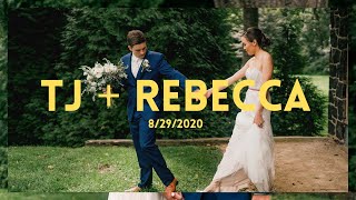 Anthony Wayne House | TJ + Rebecca Wedding Highlight Film