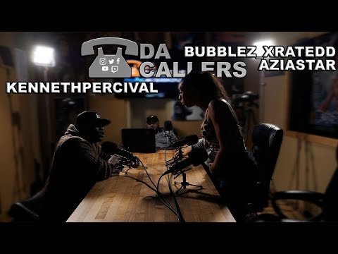 DA INTERROGATION ROOM - AZIA & BUBBLEZ VS KENNETH P ( WHAT HAPPEN TO THE CHICKEN? )