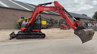 Kubota KX080-4a Minibagger kaufen - Bild 4 | Machineryline LI Kubota KX080-4a Minibagger | Bild 4 - Machineryline