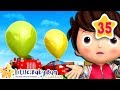 Balloon Race Song Little Baby Bum Baby Songs Nursery Rhymes Learning Songs For Babies