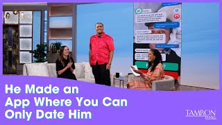 He Was Frustrated with Dating Apps, So He Made an App Where You Can Only Date Him