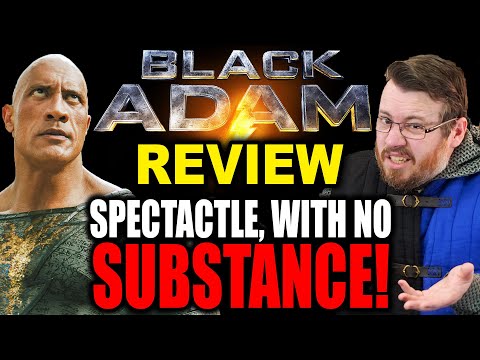 Black Adam deep dive REVIEW -  Spectacle with no substance