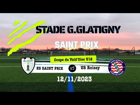 U18 CVO : ES SAINT PRIX - ROISSY