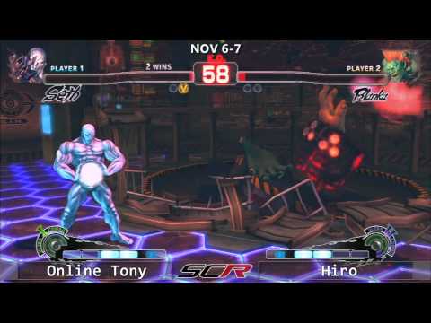 Socal Regionals 2010 - SSF4 Pools losers - Online Tony vs Hiro