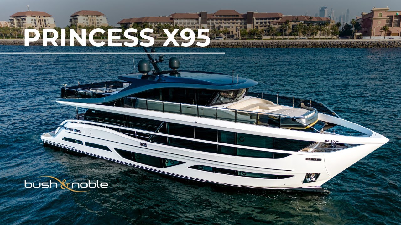 2022 Princess X95 - Promo Video