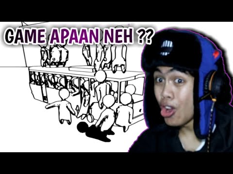 Game Teraneh Yang Pernah Gw Mainin | Kok Nyebelin Ya ?! #CrowdSimulator