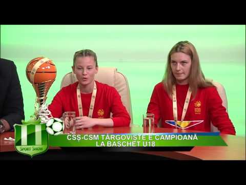Sport Show -CSȘ - CSM Târgoviște e campioană la baschet U18 -p.2