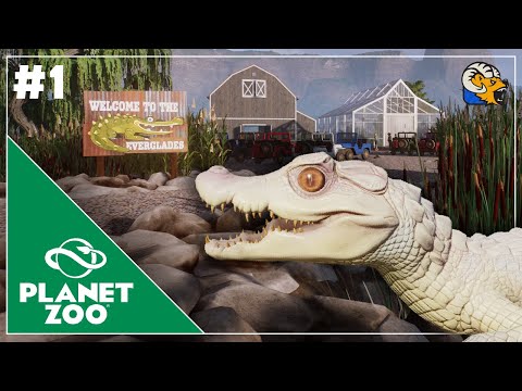Starting an ETHICAL Roadside Zoo in Planet Zoo | Cypress Hollow Zoo | Ep 01
