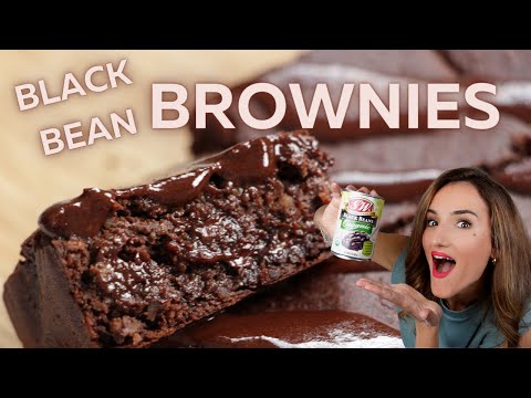 Black Bean Brownies | Easy Vegan Recipe | Bit Healthier