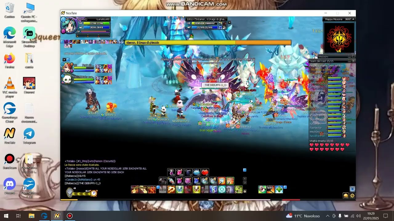 I LUNATICI NOSTALE - RAID ALZANOR