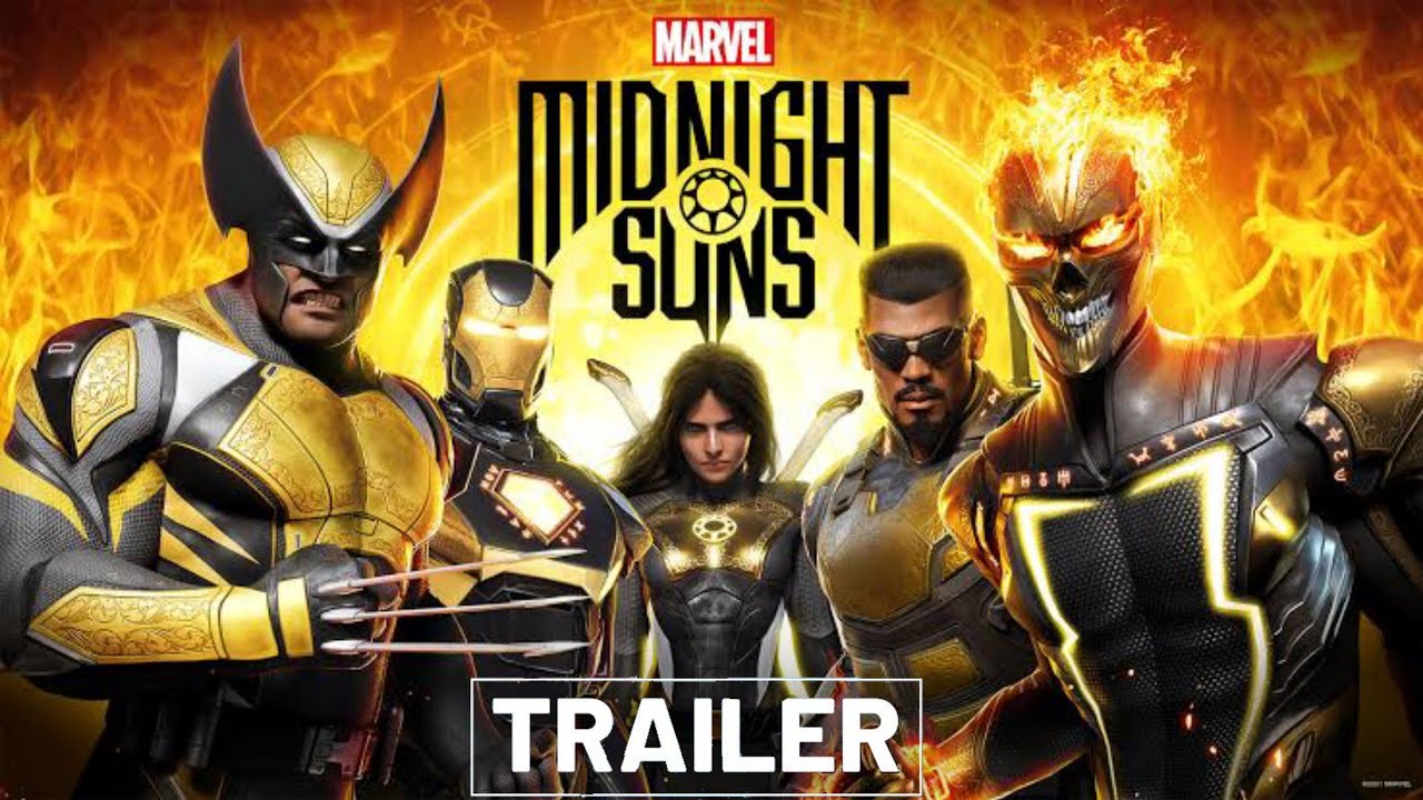 Midnight Suns Comic Tralier